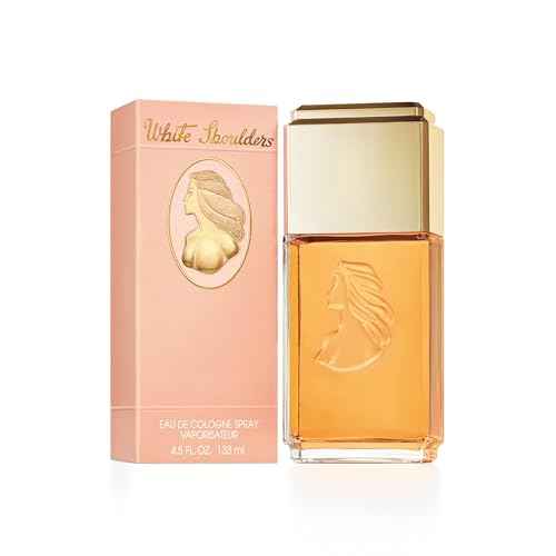 Evyan Women's Perfume, White Shoulders, Eau De Cologne EDC Spray, 4.5 fl oz