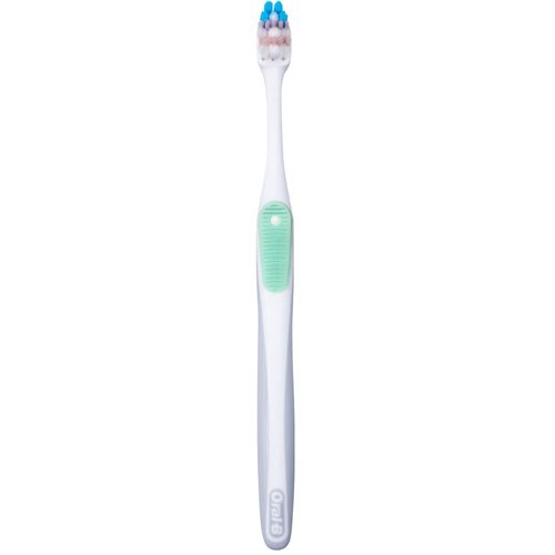Oral-B Gum Care Extra Soft Toothbrush for Sensitive Teeth and Gums, Compact Small Head, (Colors Vary) - Pack of 6