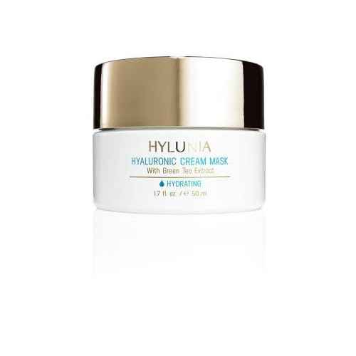 Hylunia Hyaluronic Acid Cream Mask - Natural Vegan Wrinkle Repair - 1.7 fl oz