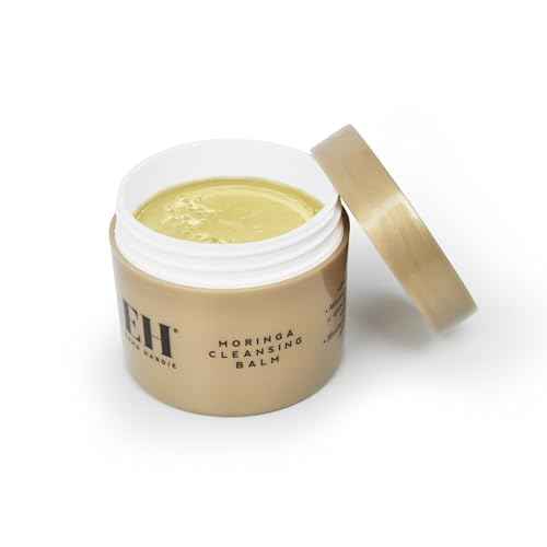 Emma Hardie Hydrate & Glow Gift Set: Travel Size 30ml Moringa Cleansing Balm and Travel Size 50ml Midas Touch Revitalising Face Cream, Dermatologically Tested, Natural and Cruelty Free