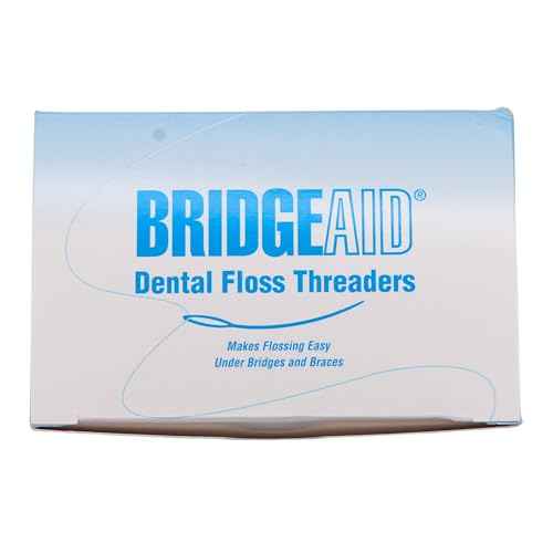 Floss Aid TDPS Bridge Aid Dental Floss Threader (Pack of 1000)