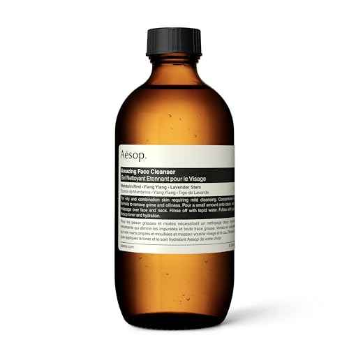 Aesop Amazing Face Cleanser | Non Drying, Concentrated Low Foaming Daily Cleanser | Cleanse Skin of Oil and Grime Without Disturbing Natural Balance | 6.7 oz / 200 mL
