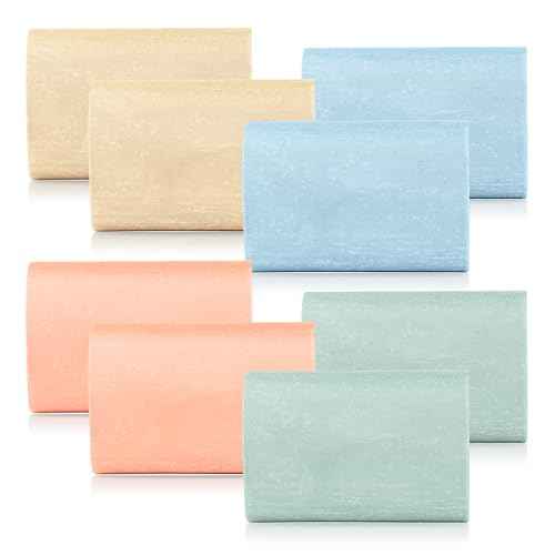 The Original 8-Bar Box - (8) Natural Soap Bars (5oz. each) + (1 pc.) Complimentary Sisal Fiber Soap Bag