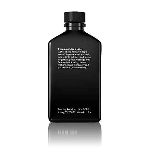Revision Skincare Gentle Cleansing Lotion, Soothing Facial Cleanser for Sensitive Skin, Fragrance Free