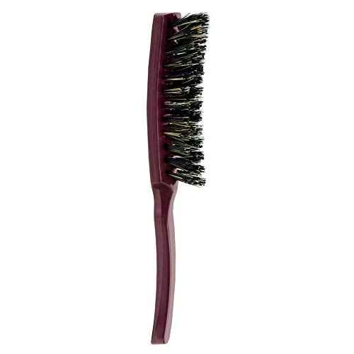 Fuller Brush Styling Professional Hairbrush - Everyday Grooming Tool - Combination Boar and Nylon Bristles for Gentle Brushing, Smoothing, and Detangling Hair