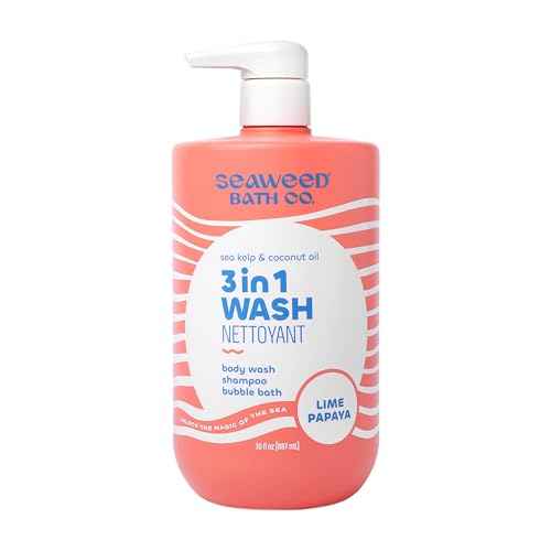 SEAWEED BATH CO Lime Papaya 3-1 Body Wash, 30 FZ
