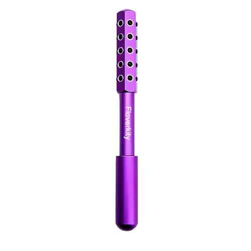 Beauty Sculptor Roller ? 30 Germanium Massage Nodes for Facial Massager & Glow | Compact Beauty Tool for Lifting and Skin Care,Facial Roller (Purple, 1 PCS)