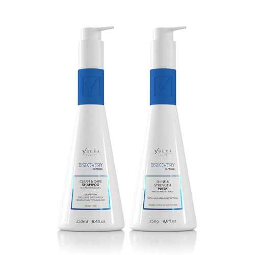 YBERA PARIS Discovery Home Care Express | Restores the DNA of Hair Fiber | Regenerate Hair Treatment with UV Protection