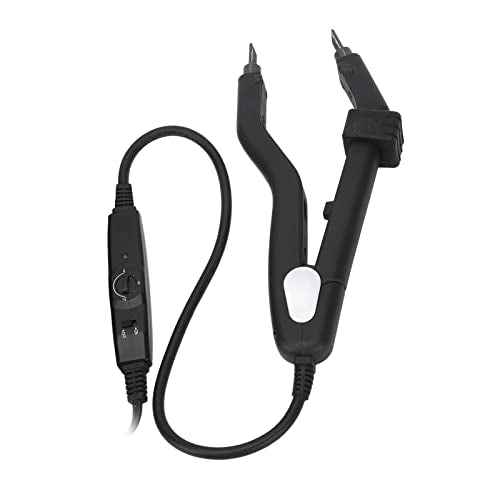 Sonew Fusion Hair Extensions Tool, Professional Heat Iron Connector Wand for Hair Extensions, 100-240V, Titanium Heater Surface, US Plug