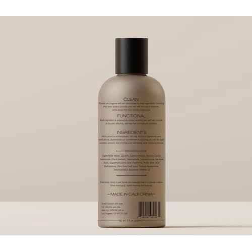 HygieneLab Face Wash ? EWG Verified, Gentle & Hydrating Cleanser with Aloe, Niacinamide & Vitamin C, Removes Dirt Without Stripping Skin (5 fl oz)