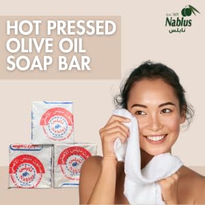 Olive Oil Soap Traditional Nablus Soap Co