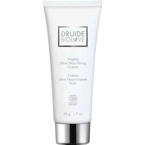 BioLove Nightly Ultra-Nourishing Cream ? Nightly Face Moisturizer, Deeply Moisturizes ? Smooths Fine Lines & Wrinkles, Hyaluronic Acid ? 50 g (1.7 oz) Characteristic