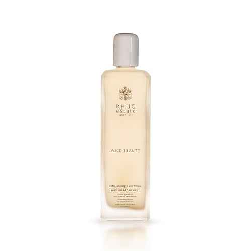 Rhug Wild Beauty - Rebalancing Skin Tonic with Meadowsweet | Refreshing Facial Toner | 120ml | Made in The UK