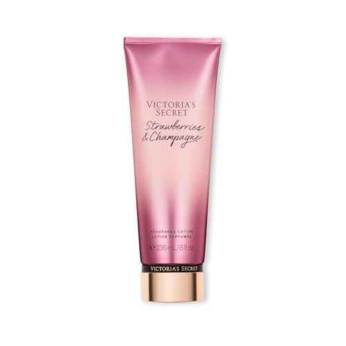 Victoria's Secret Strawberries & Champagne Fragrance Body Lotion (8 oz)