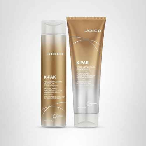 Joico K-PAK Daily Shampoo & Conditioner Set to Repair Damage, 10.1-Ounce