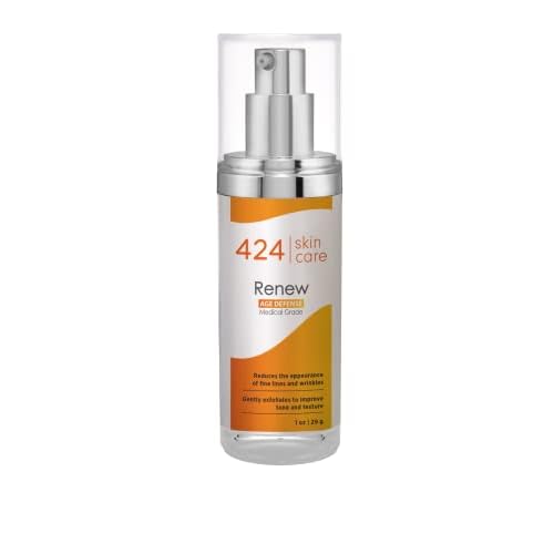 Renew Age Defense - 1oz - Dermatologist Tested & Recommended - Clinically Proven Formula