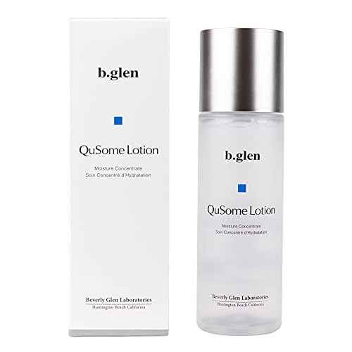 «Ó?«°«ì«ó b.glen QuSome Lotion (120mL/4.06fl.oz.) b.glen QuSome Essential Toner's Deep Hydration Delivers up to 17 Hours of Moisture to Quench Your Skin's Thirst
