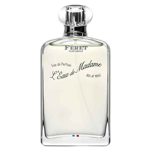 F?ret Parfumeur L¡¯Eau de Madame Eau de Parfum ? Luxury French Fragrance for Women ? Powdery Floral Perfume with Iris & Musk ? Long-Lasting, Made in France, 100mL