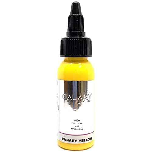 GALAXY INK - Tattoo ink - KIT BASIC COLORS 1oz (30ml) - 6 Units