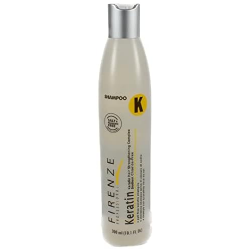 Firenze Professional Keratin Care Bundle ? Keratin Complex Shampoo 300ml (10.1 fl oz) and Intense Conditioning Pack 300ml (10.1 fl oz)