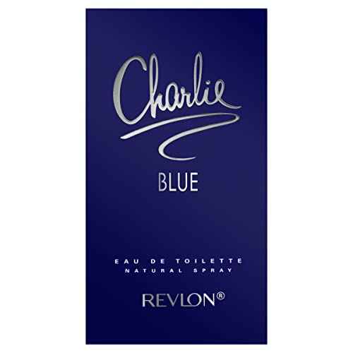REVLON Charlie Blue by for Women, Eau De Toilette Spray, 3.4 Ounce