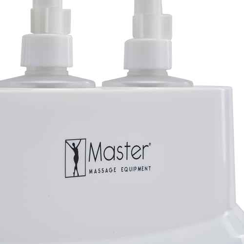 Master Massage Three Bottles Oil, Lotion, Cream Warmer Heater Salon Spa Body Therapy