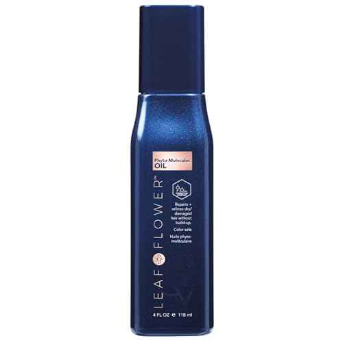 Leaf & Flower Phyto-Molecular Oil 4 oz | Necessities And Essentails Packaging