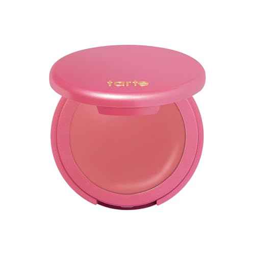 tarte maracuja juicy blush ? Longwear pH-Powered Cheek Stain with Hyaluronic Acid, Vitamin E for Hydrating, Buildable Radiant Color, Lightweight, Vegan & Cruelty Free