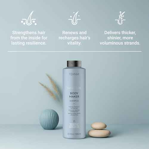 LAKM? Teknia Body Maker Shampoo, Volume Shampoo for Fine Hair, Hair Volumizing Products