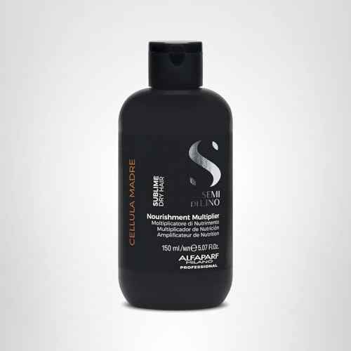 ALFAPARF MILANO Semi di Lino Sublime Cellula Madre Nourishing Multiplier for Dry Hair - Nourishes Hair Without Weighing It Down - Protects Color - Adds Shine (5.07 fl. oz.)