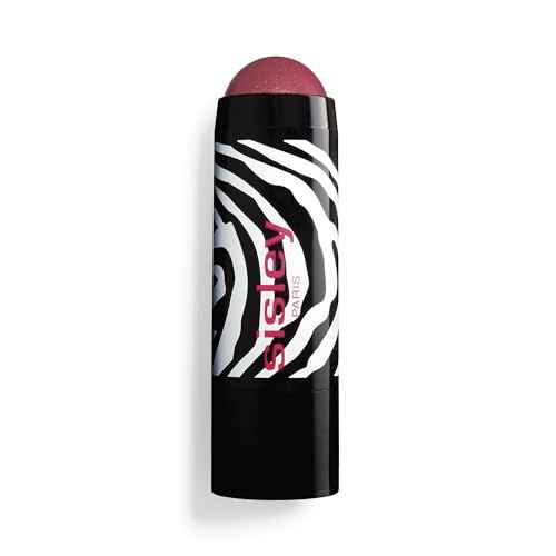 Sisley Paris Phyto-Blush Twist, 7 Berry - Long-Lasting Cream-to-Powder Blush - Color, Skin Care & a Healthy Glow in a Single Twist - Non-Comedogenic