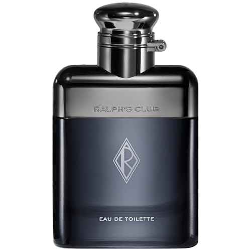 RALPH LAUREN FRAGRANCES - Ralph's Club - Eau de Toilette - Men's Cologne - Woody & Aromatic - With Grapefruit, Lavandin, & Patchouli - Intense Fragrance