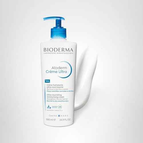 Bioderma Atoderm Cream Ultra, Hydrating Body Moisturizer for Normal to Dry Sensitive Skin