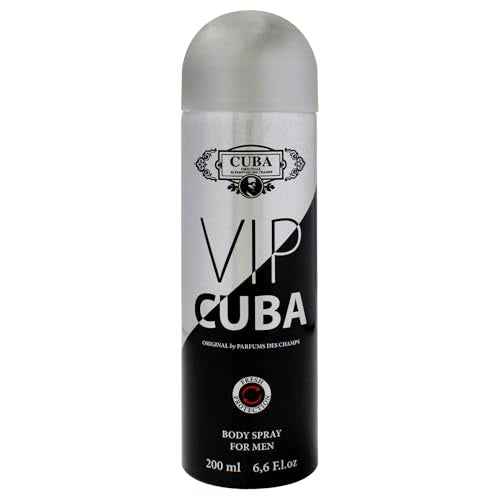 VIP by Cuba for Men - 6.6 oz Body Spray