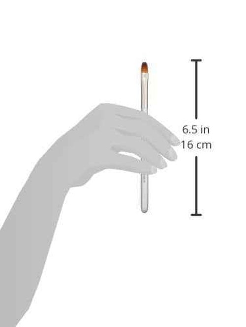 Blinc Shadow Primer Brush, Vegan, Eyeshadow Brush for Precision Application, Liquid & Powder Makeup, Cruelty-Free Bristles