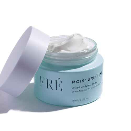 Ultra-Rich Repair Facial Cream, MOISTURIZE ME by Fre Skincare - Hydrating & Moisturizing Face Cream for Fine Lines & Wrinkles - Intense Hydration Skin Cream Face Moisturizer for Dry & Sensitive Skin