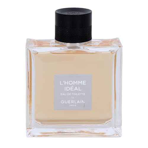 Guerlain L'homme Ideal Eau De Toilette Spray for Men, 3.3 Ounce