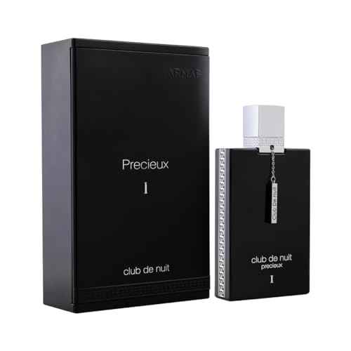 Armaf Club De Nuit Precieux 1 for Men Extrait de Parfum Spray, 1.85 Ounce