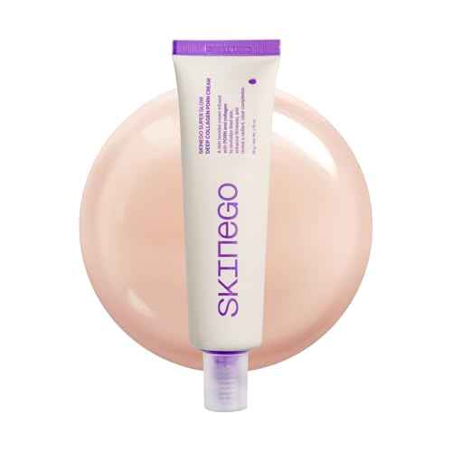 Super Glow Deep Collagen PDRN Cream ? 1,000,001ppb PDRN & Collagen, Radiant FinishAdds radiance Moisturizer for Dewy Skin, Firming & Hydrating, Korean Skincare 50g / 1.69 fl.oz.