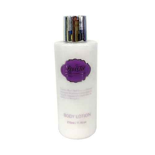 Spa Gift Basket with Lavender Fragrance and Lilac Color - Bath and Body Set Includes Shower Gel, Body Lotion, Hand Lotion, Bath Salt, Flower Sponge and EVA Sponge