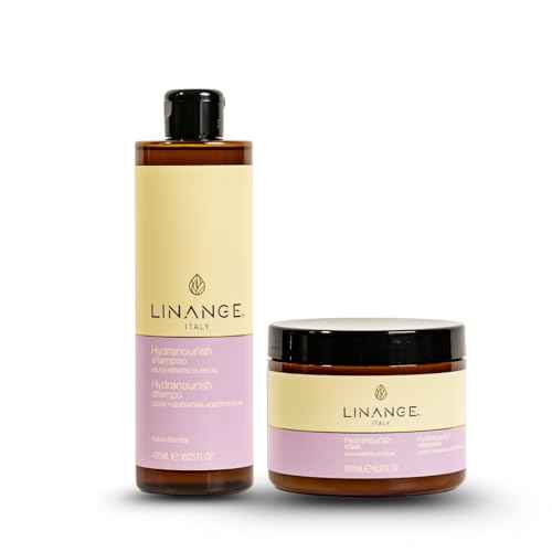 Linange Hydranourish Shampoo & Mask Set - 475ML ; 500ML