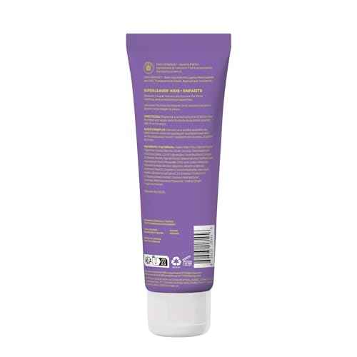ATTITUDE Body Lotion for Kids, EWG Verifed Moisturizer, Dermatologically Tested, Plant and Mineral Based Cream, Vegan, Vanilla & Pear Scent, 8 Fl Oz