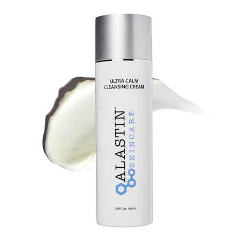 ALASTIN Skincare Ultra Calm Cleansing Cream Face Wash (5 oz) | Hydrating, Nourishing Daily Face Cleanser | Gentle Formula Safe for Sensitive Skin