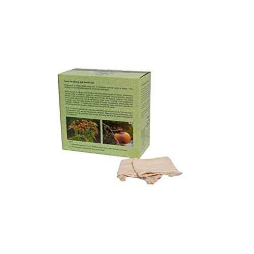 3 Pounds Organic De-seeded Soap Berries/Soap Nuts +2 Wash Bags