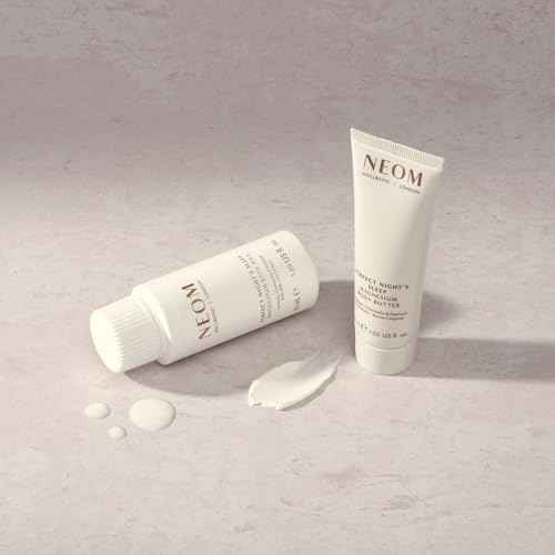 NEOM Oh Mg! Better Sleep Duo Gift Set | Perfect Night's Sleep Magnesium Bath Milk & Magnesium Body Butter I 100% Natural I Feel relaxed and ready for bed