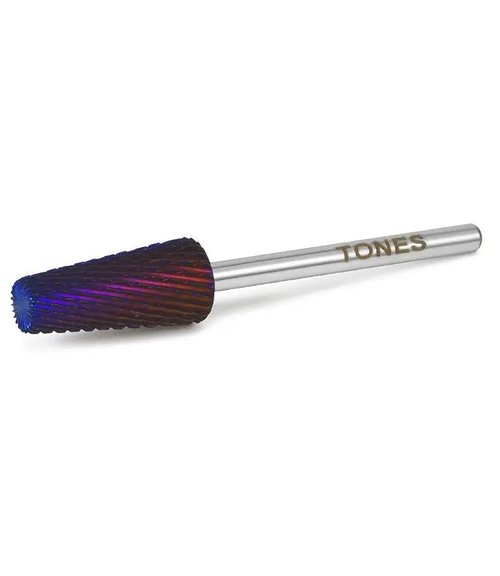 Tones Nail Drill Bit 5-in-1 Cross Cut Sanding Shaft for Electric File - Remove Acrylic & Gel - Manicure, Nail Art