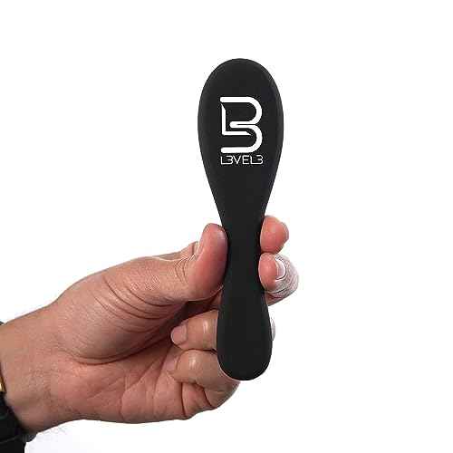 Level 3 Clipper Brush - Soft Bristles for Comfort - Compact and Elegant Design - Hair Stylist and Barbers - Level Three Mini Hair Brush