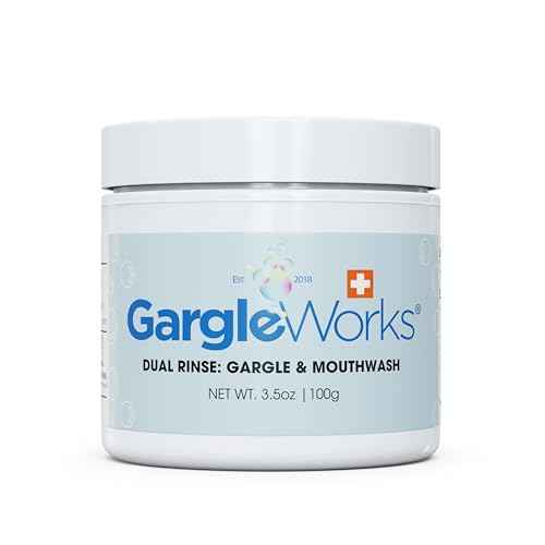 Natural Dual Mouthwash and Throat Gargle for Fresh Breath and Oral Hygiene & Immunity, with Zeolite, Humic & Fulvic Minerals, Clove, and Ocean Trace Minerals.