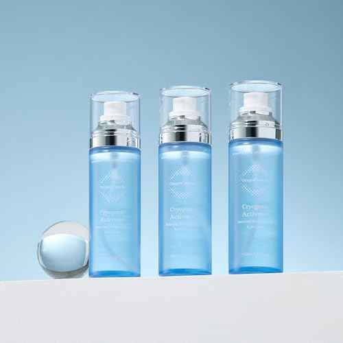 OxygenCeuticals Cryogenic Activator ? Mineral-Rich Deep Sea Water Mist with Dissolved Oxygen, Soothing & Regenerating Spray for Soothing, Clinically Tested Non-Irritating. 3.38 fl.oz (100ml)