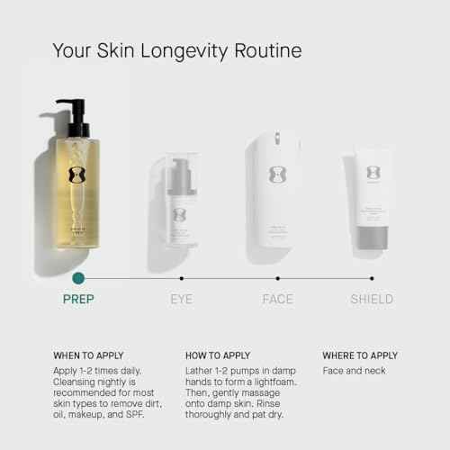 OneSkin PREP Facial Cleanser to Exfoliate and Support Skin Balance, Dermatologist Tested & Safe for Sensitive Skin